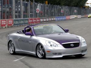 Lexus SC430 Pace Car
